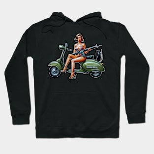 Scooter Girl Hoodie